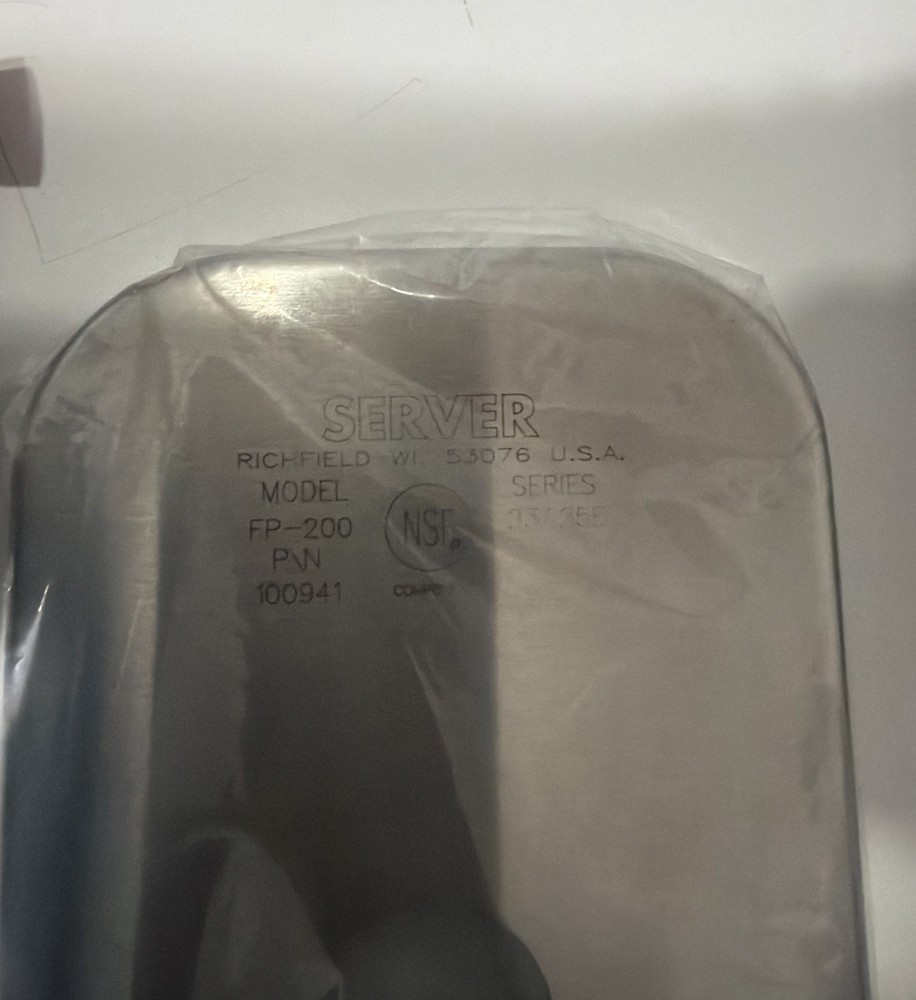 SERVER Fountain pump FP 200 100941. (2 Unit)
