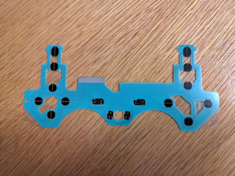 dualshock PlayStation 3 replacement conductive film