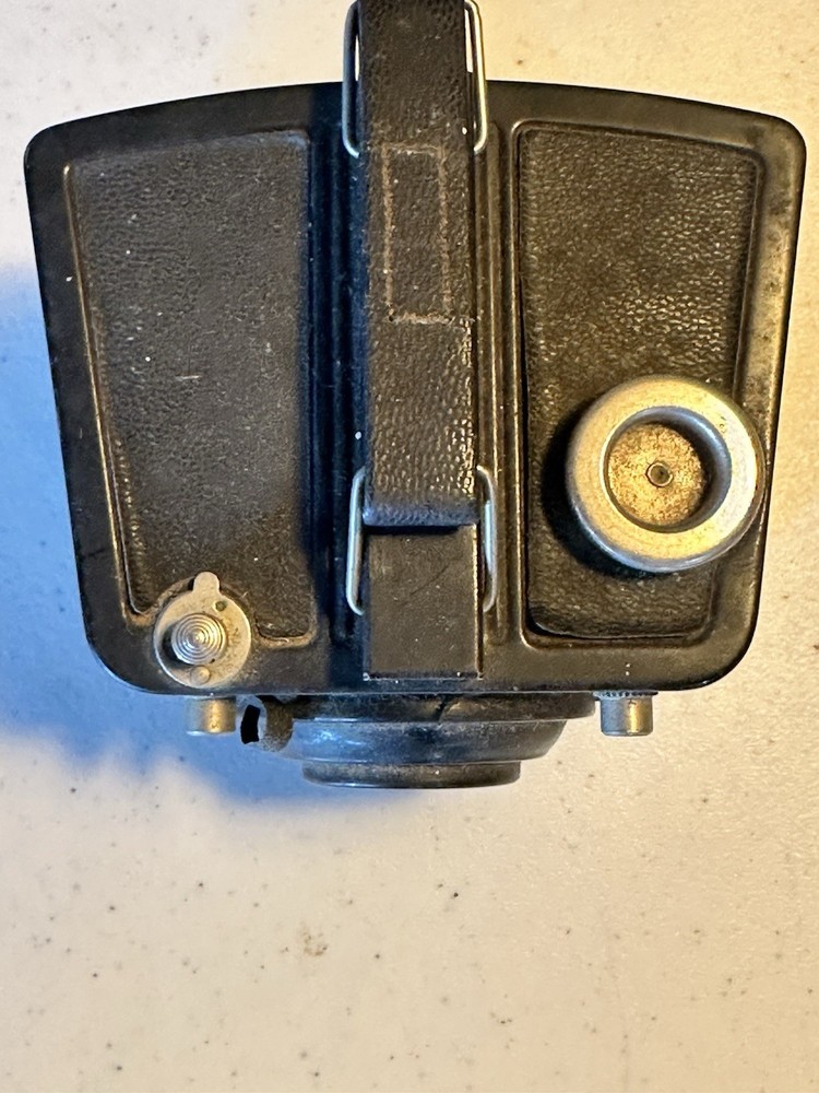 Brownie Flash Six-20 Camera And Brownie Flash holder. Untested