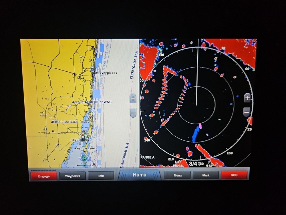 Garmin GPSMAP 7612xsv Chartplotter ✅ Tested / Updated • 90 Day Wnty • 👉 MINT