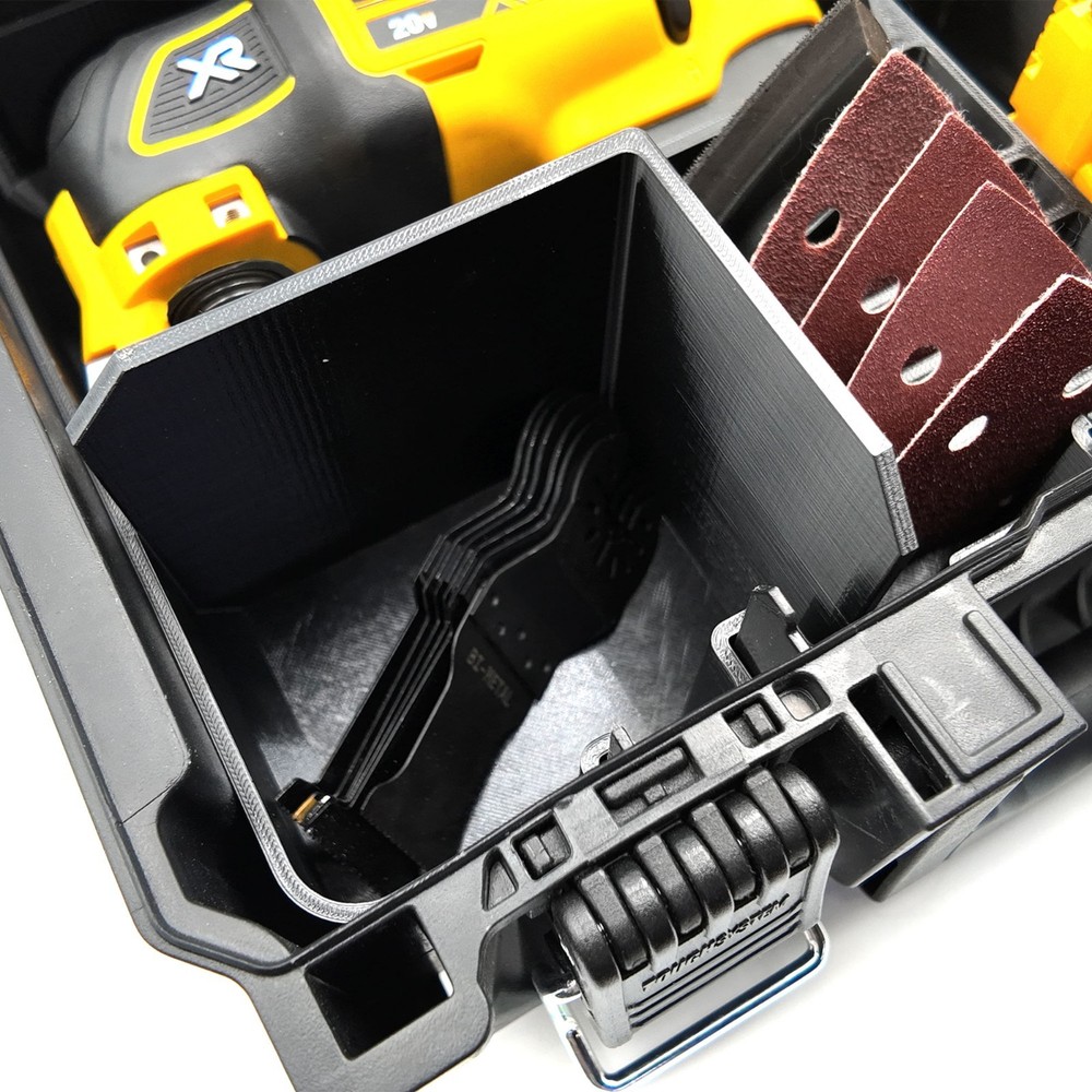 Dewalt 20V Oscillating Multi-tool Organizer for Dewalt Deep Compact Organizer