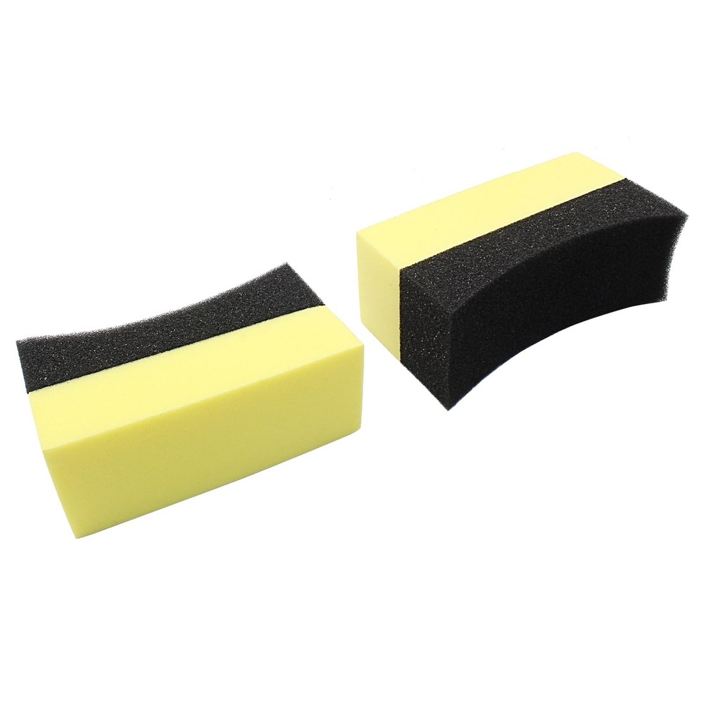 Jiozermi 12Pcs Tire Applicator Dressing Shine Sponge Dressing...