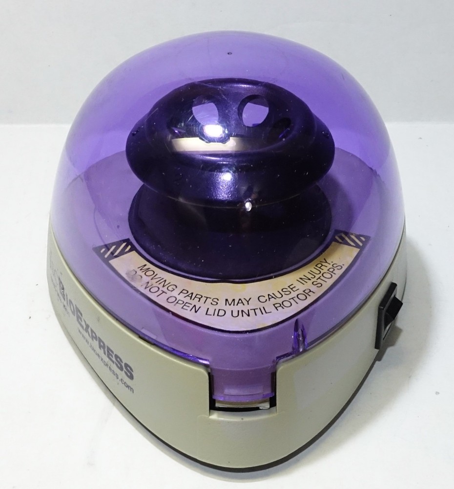 ISC BioExpress Mini Centrifuge C1301, Fully Functional see description