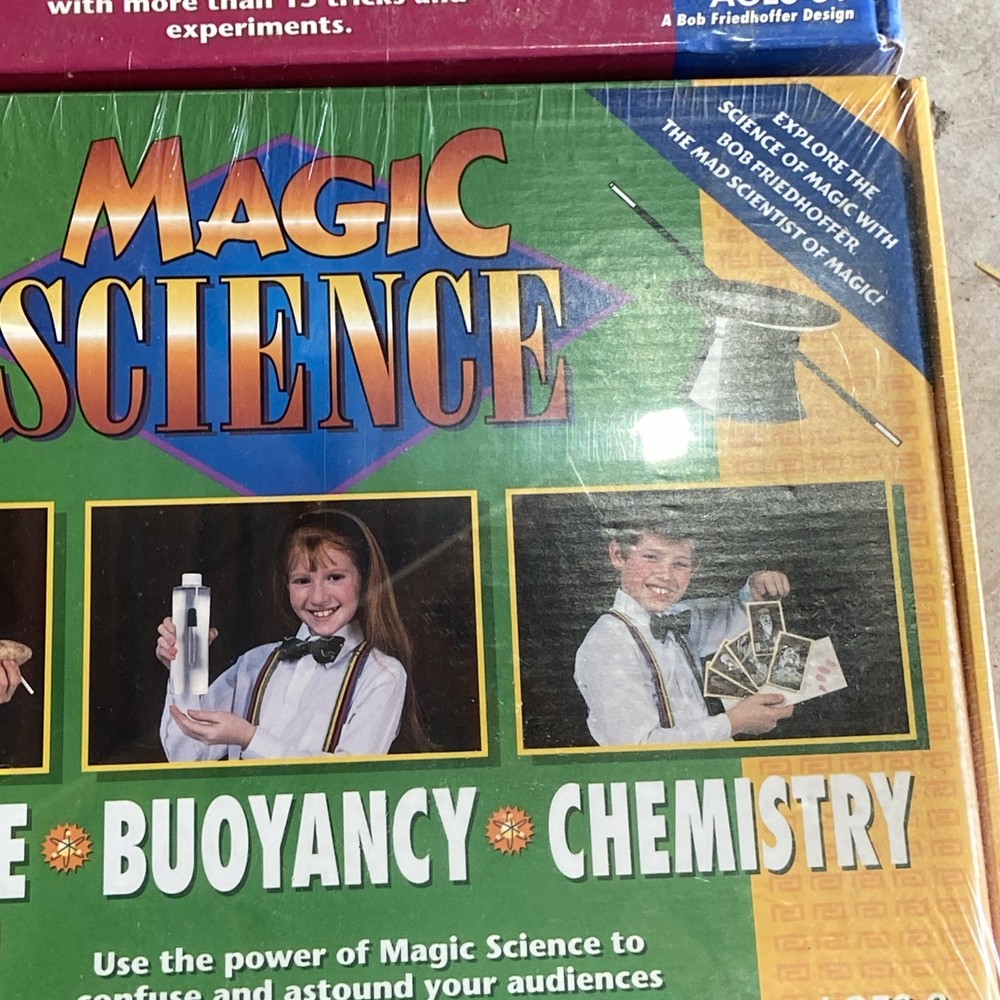 MAGIC SCIENCE: Math, Measurement and The mind by A Bob Friedhoffer Design