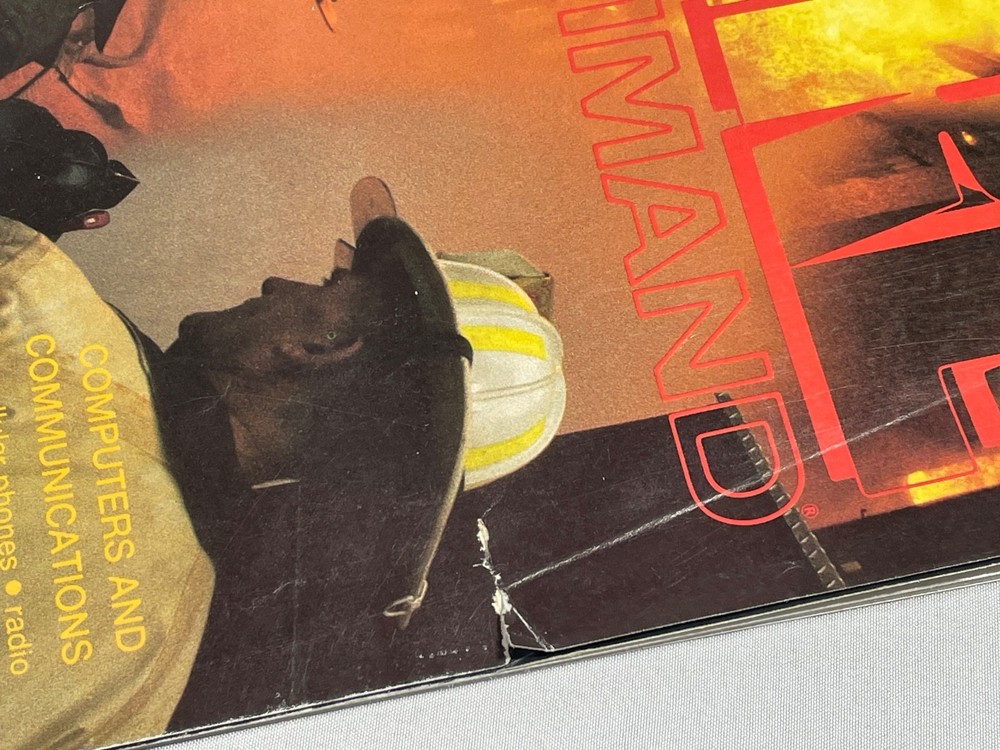 FIRE COMMAND magazine 12 issues from 1987