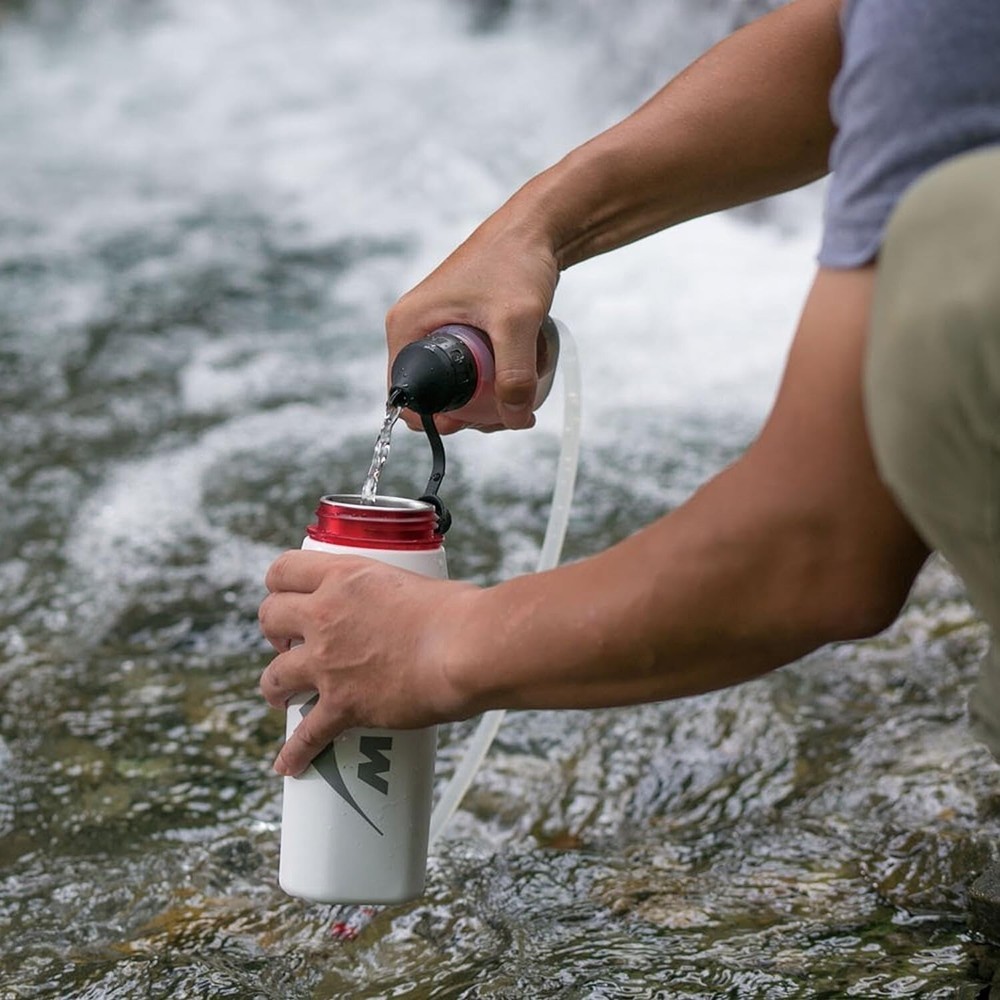 Pocket-Sized Backcountry Water Filter