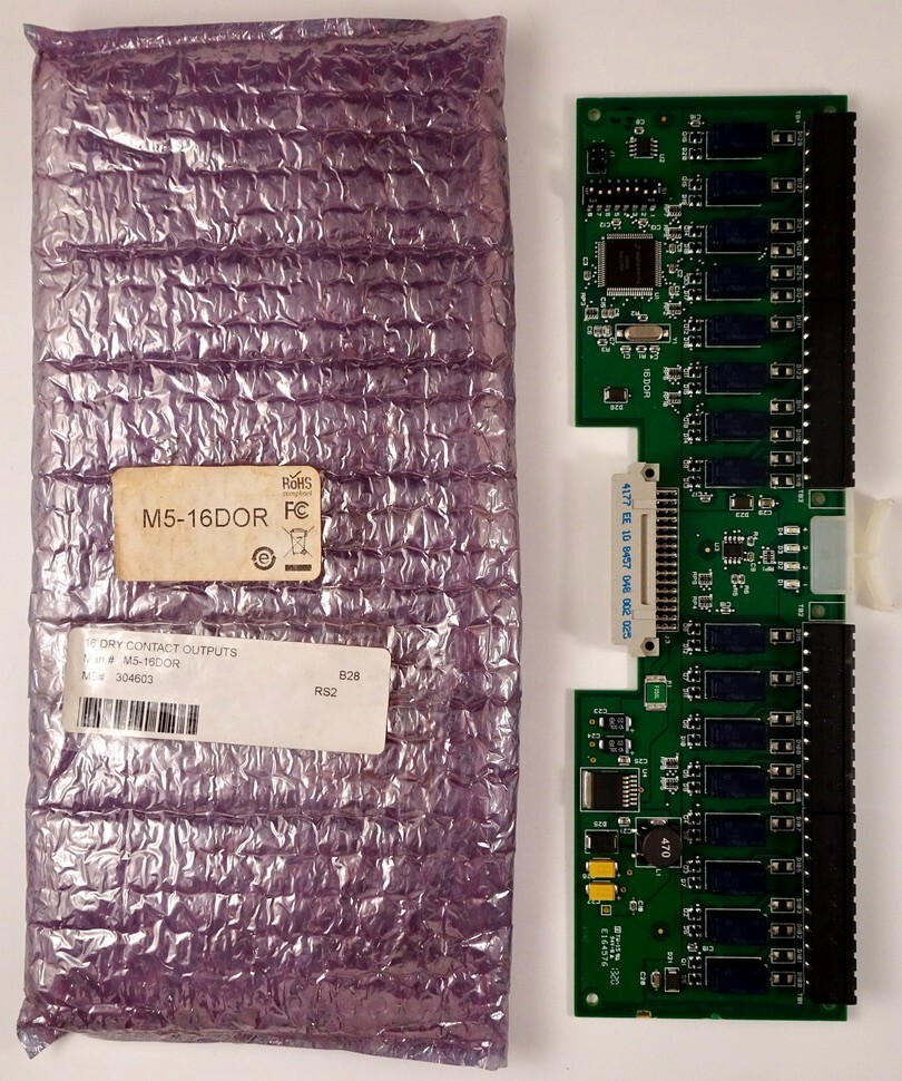 HID Mercury M5-16DOR Controller, New Old Stock