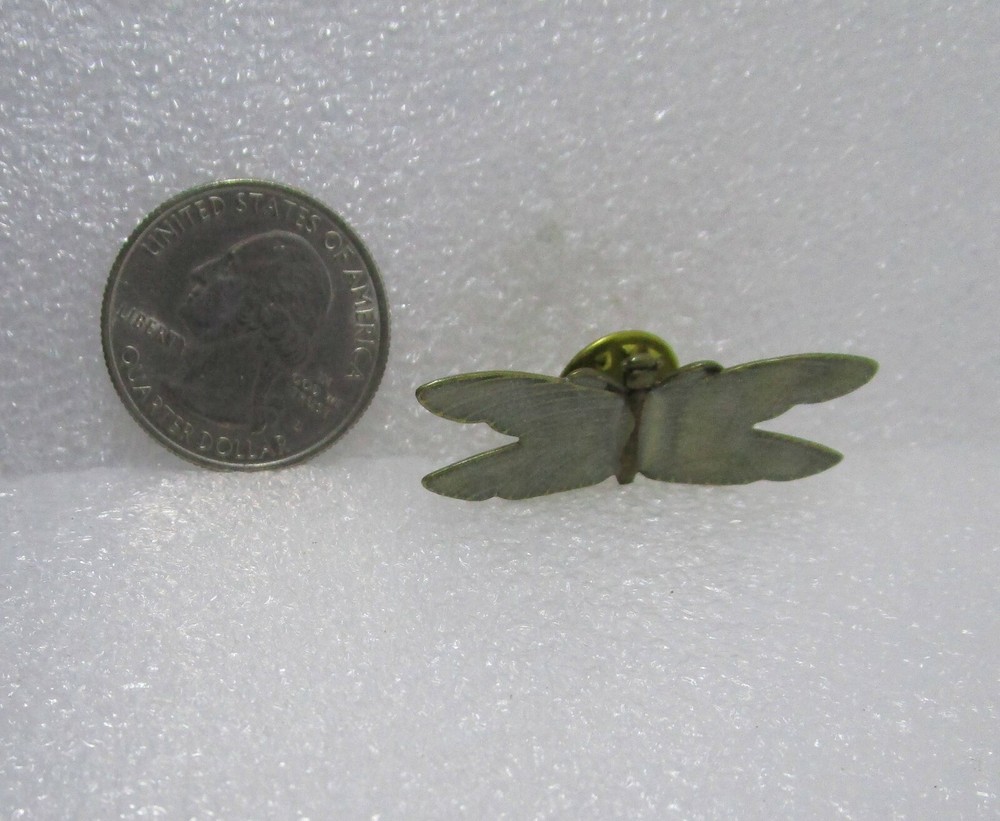 Grey Butterfly Pin