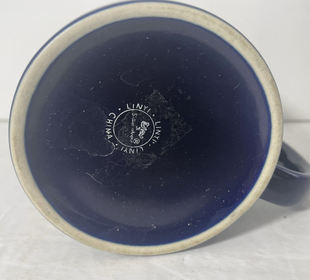 Hershey’s Chocolate World Souvenir Blue Cup 2001