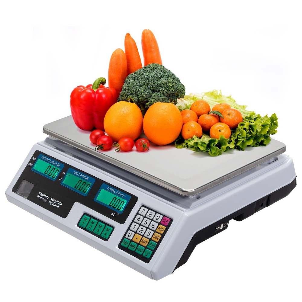 Digital Weight Scale Price Computing Machine Retail Count Multipurpose Scale
