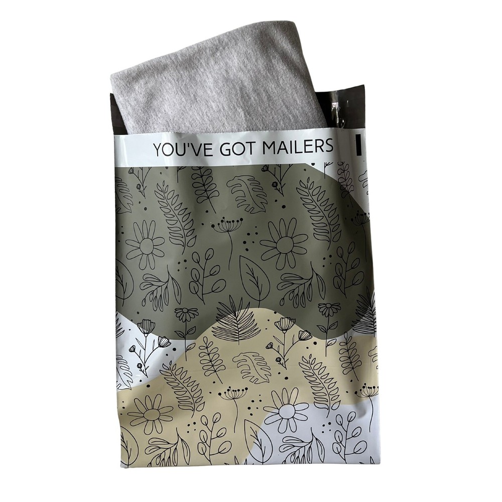 Poly Mail 10x13 Inch 50 Pack Unpadded Shipping Envelope Durable Self Sealing