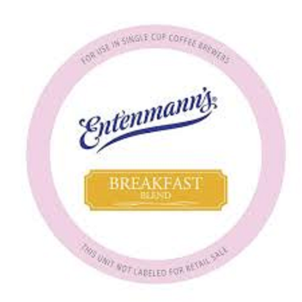 ENTENMANN'S K CUPS COFFEE COMBO--VANILLA-HAZELNUT-DARK-BREAKFAST 36 CUPS