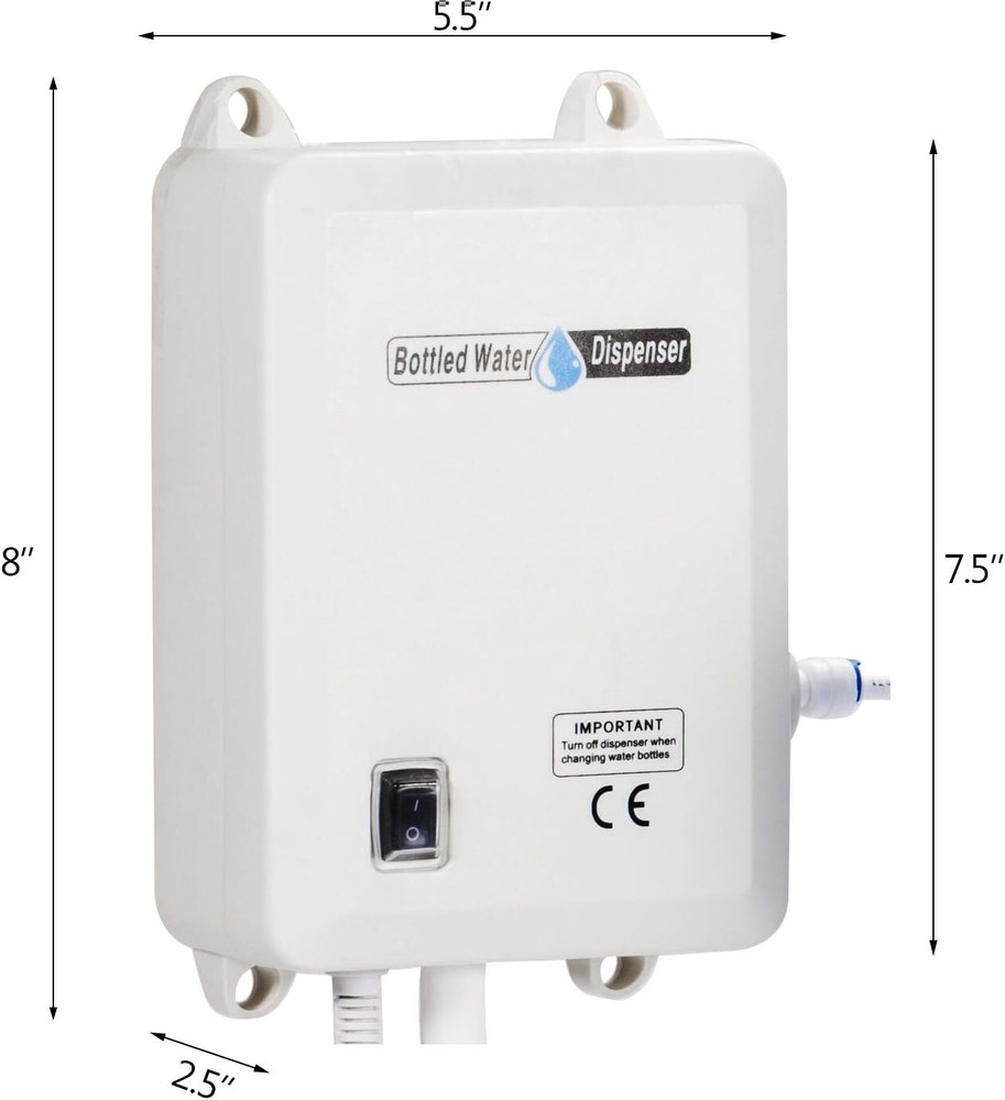 Bottled Water Dispenser Pump System, 5 Gallon Dispensing System