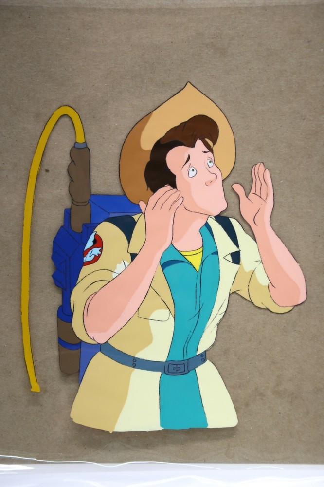 GhostBusters Original Production Cel 73-14 Used Cond.