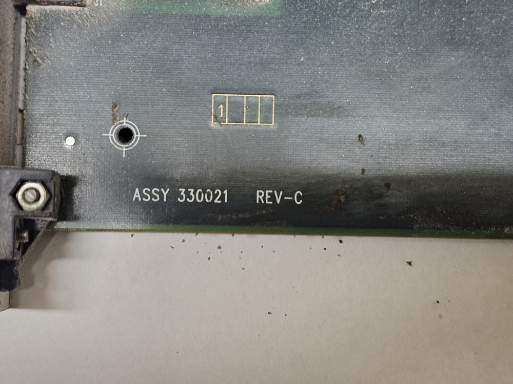 Van Dorn ASSY 330021 Rev- C Temperature Module