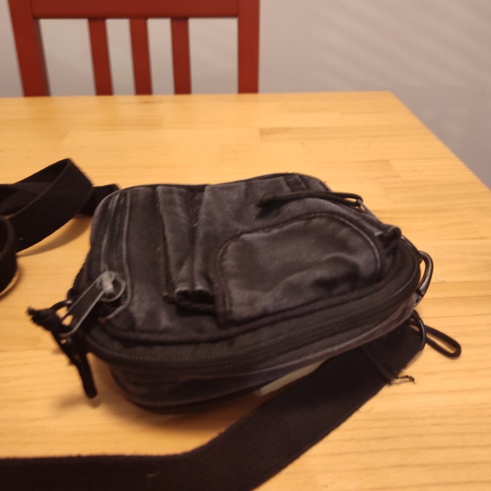 Rothco Excursion Organizer Shoulder Bag Black