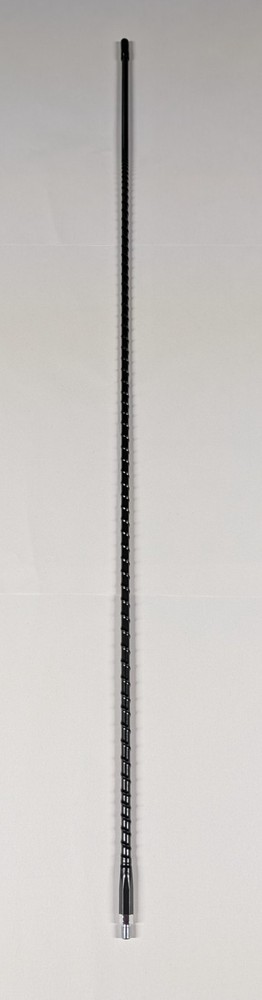 New 4ft CB Antenna Kit with Cable and Mount(s) - Black - MADE IN U.S.A.