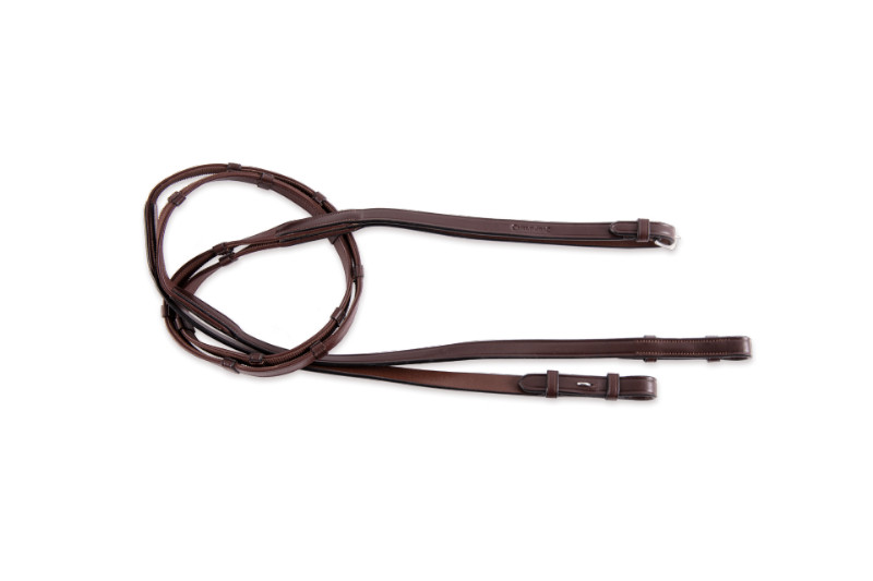 Silderic Rubber-Lined Reins