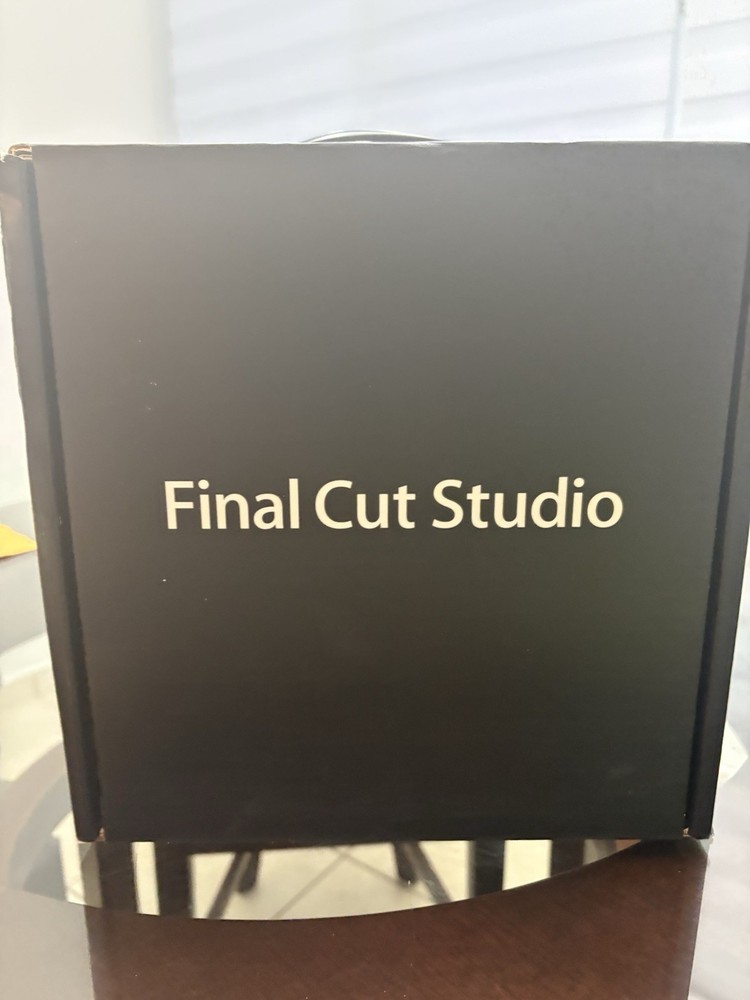Apple Final Cut Studio Video Pro 4 & 5 Audio Production 1 CD (5) READ