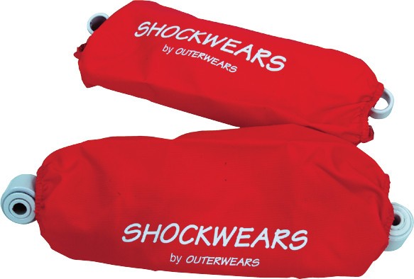 Outerwears Shockwears Rear/Black #30-1011-01