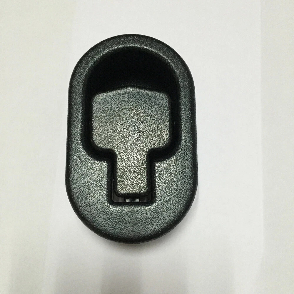 2PCS Universal Sofa Recliner Pull Handle Replacement Release Lever Black