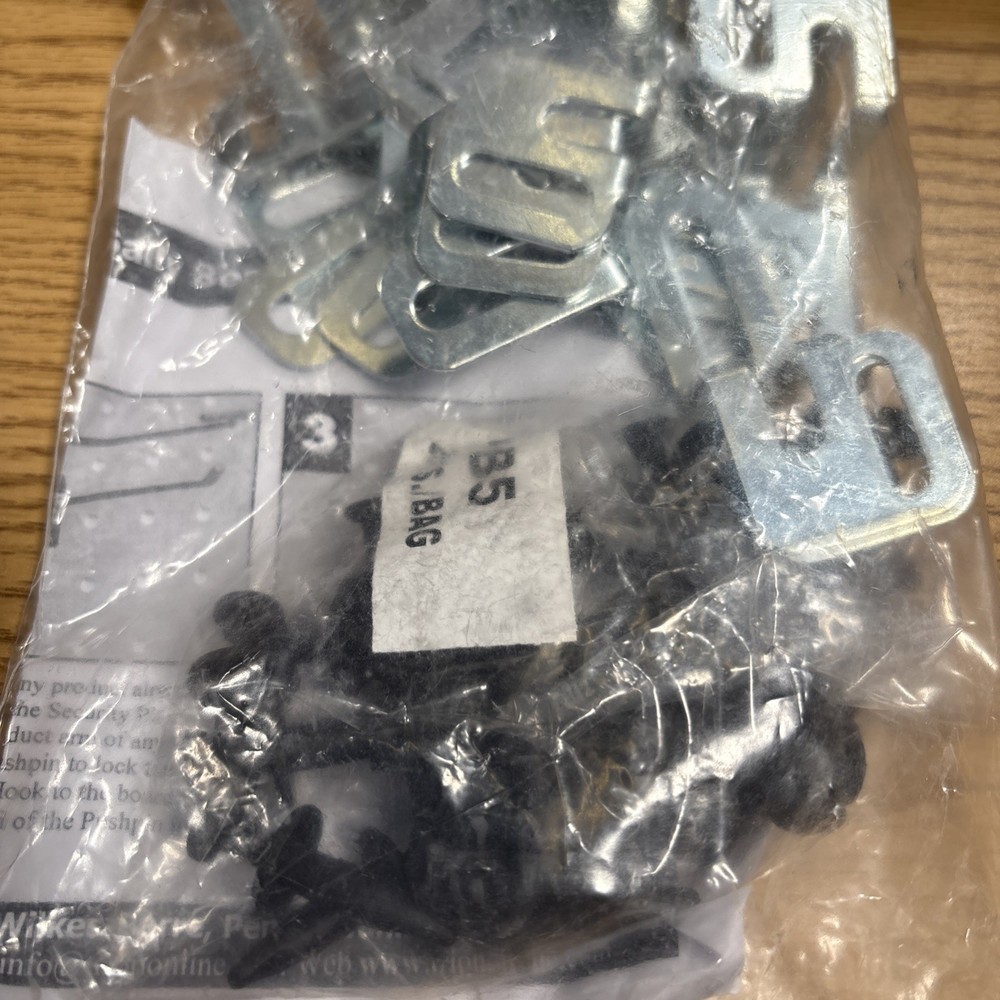 Peghook Security Plate, 25pcs