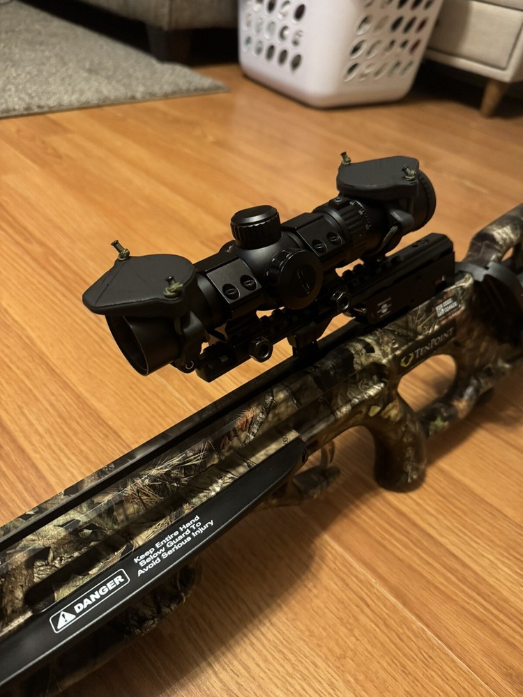 Scope Caps Fits TenPoint Range Master Pro Crossbow Scope