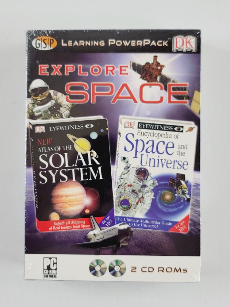 DK Explore Space Learning Powerpack Old Version