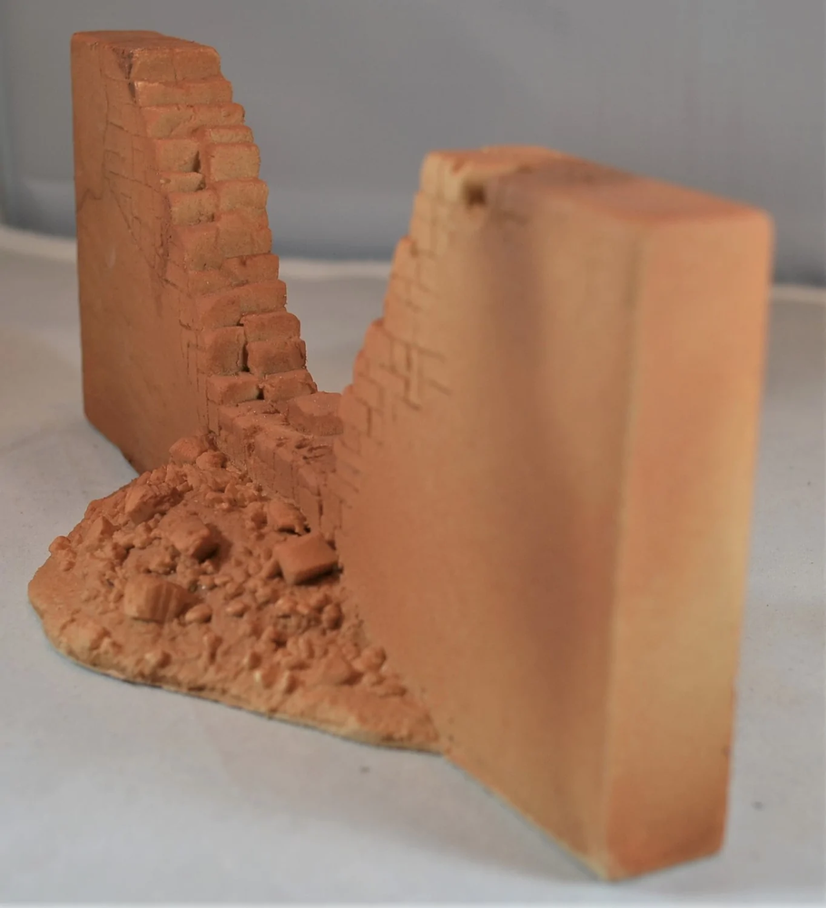TSSD Unpainted Breached Wall TS5429