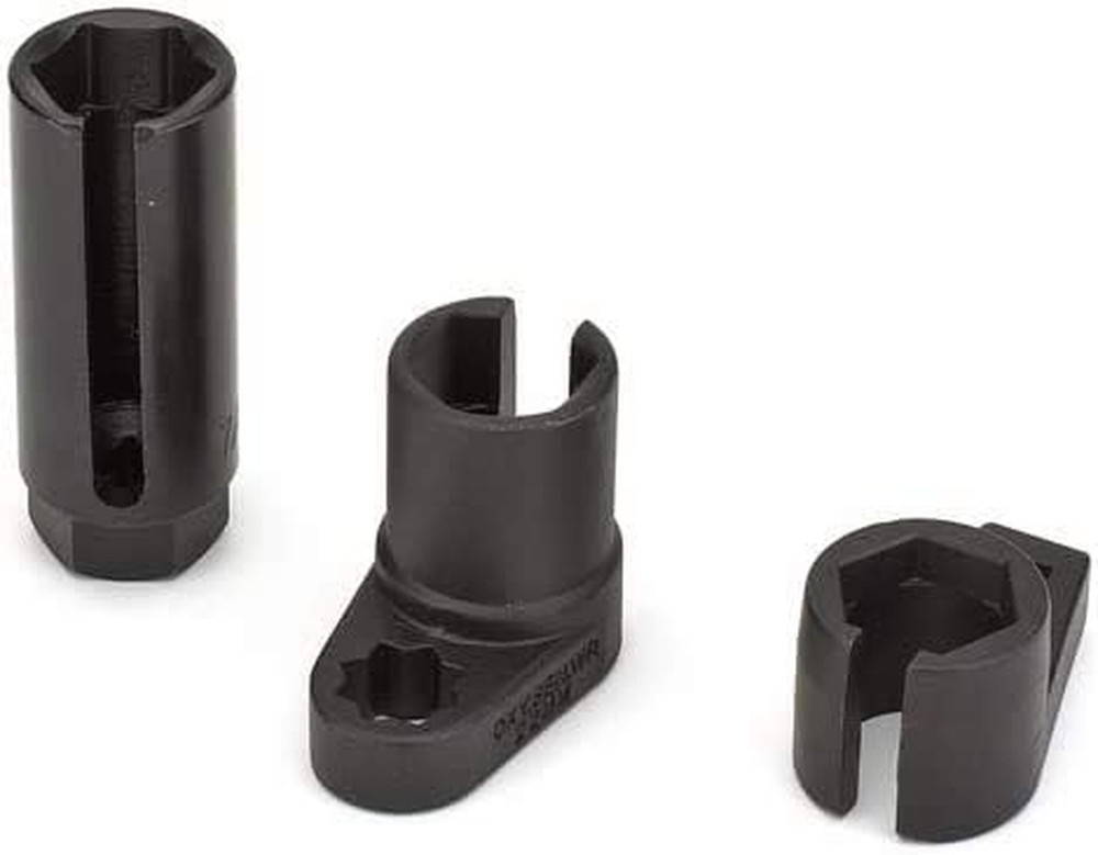 648625 Oxygen Sensor Socket Set, Black