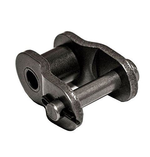 10-Pieces #420 Offset Link1/2 Link, Half Link, Crank Link, Motorized Bicycle