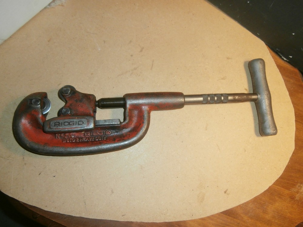 Ridgid 2A Tubing Cutter 1/8" - 2"