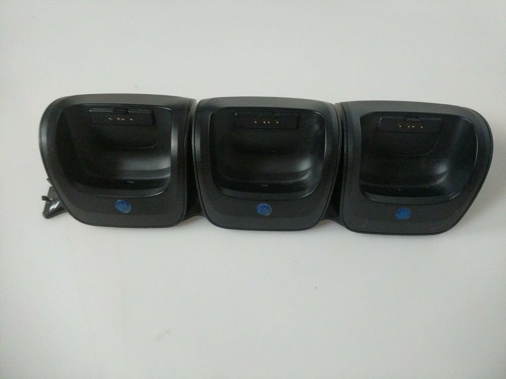 3 Motorola CRD400-1000 No AC Adapter