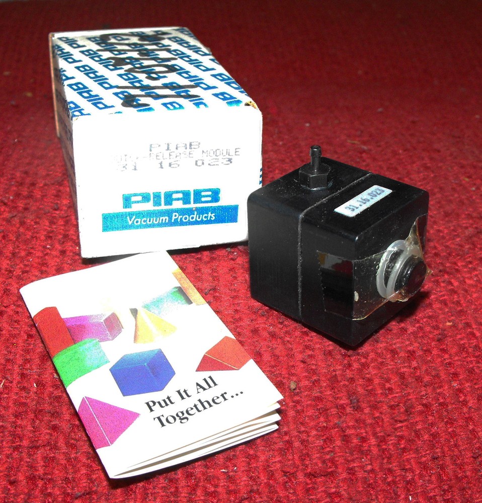PIAB - Quick Release Module - Code #31-16-023 - NEW