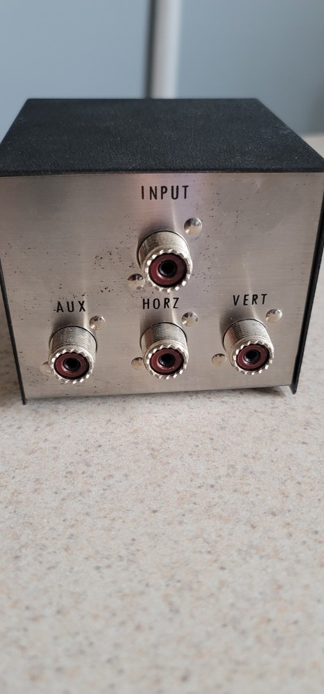 SCP COMM ANTENNA SWITCH SC-40 AS FOR CB HF TRANSCEIVER