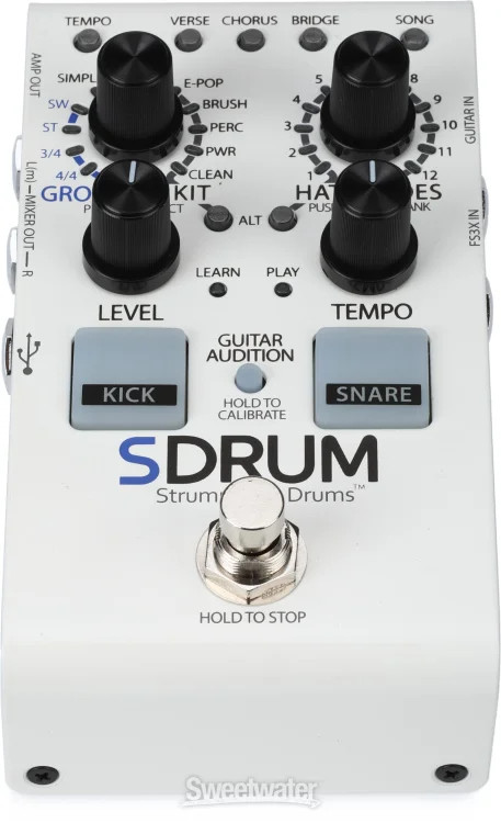DigiTech SDRUM Auto-drummer Pedal