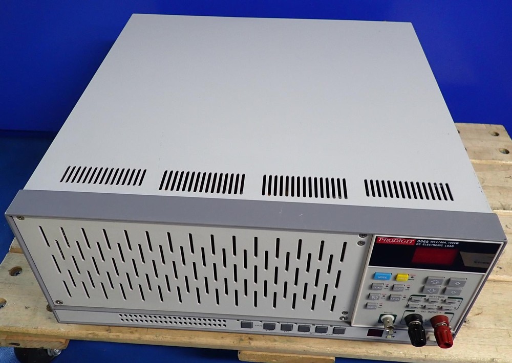 PRODIGIT 3362 DC Electronic Load | Load Tested @ 1200W
