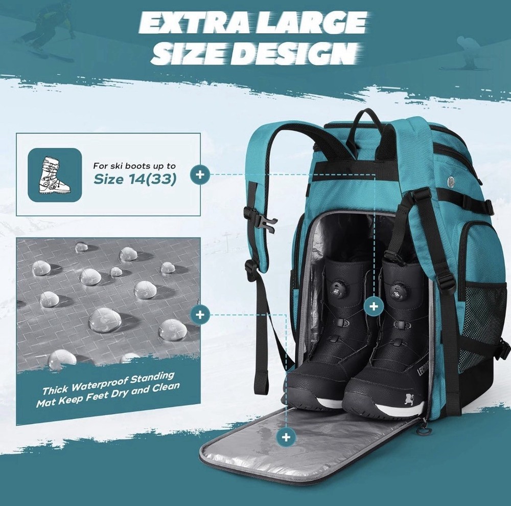 55L Maelstrom Ski Boot Bag