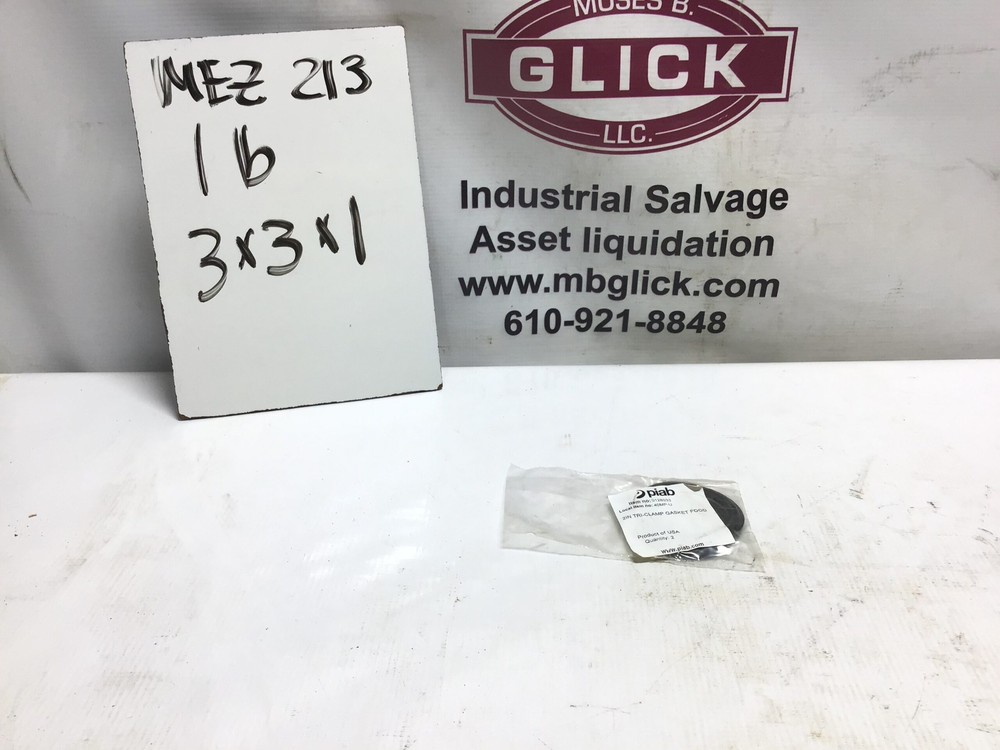 PIAB 2" Tri-Clamp Gasket Food