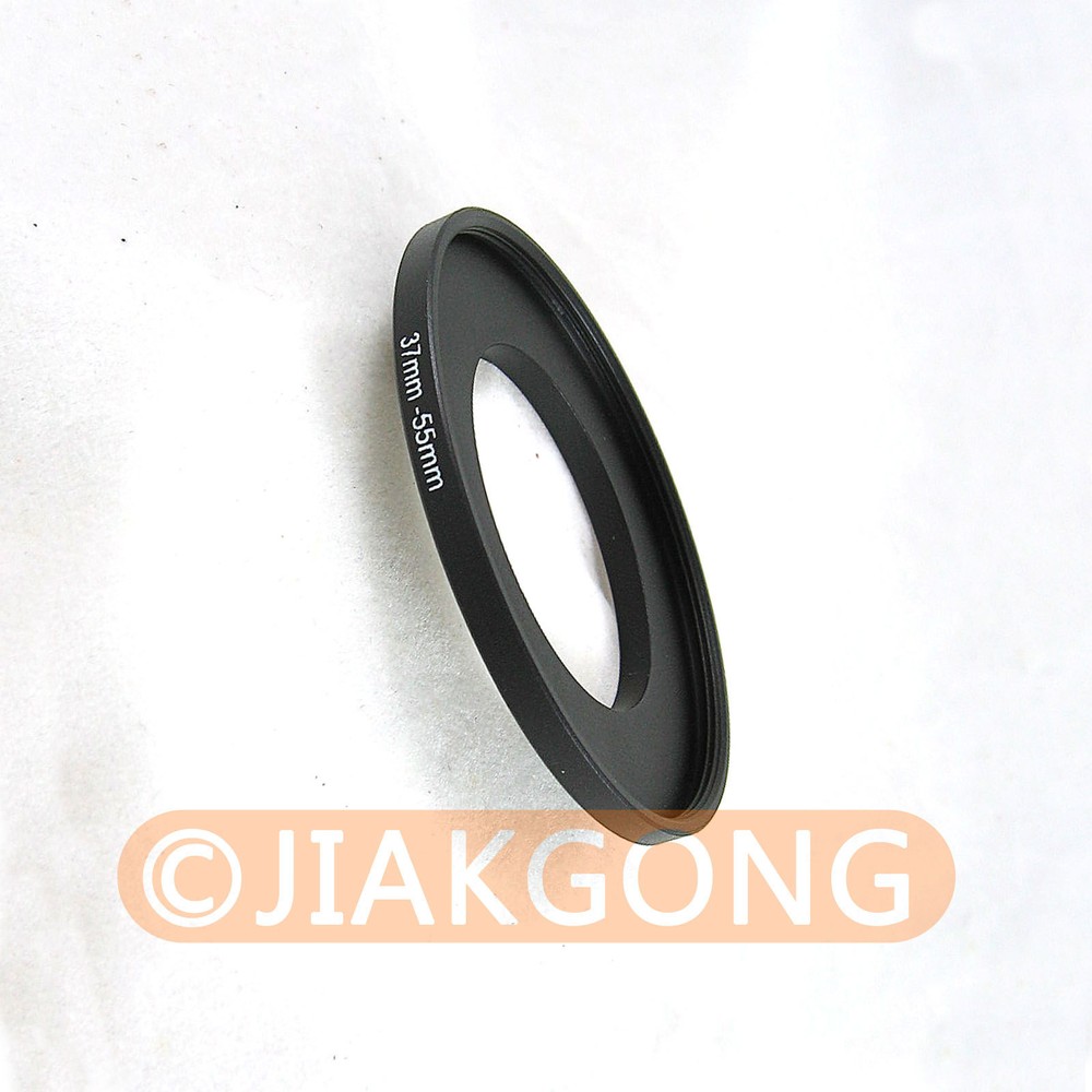 37mm-55mm 37-55 mm 37 to 55 Step Up Ring Adapter