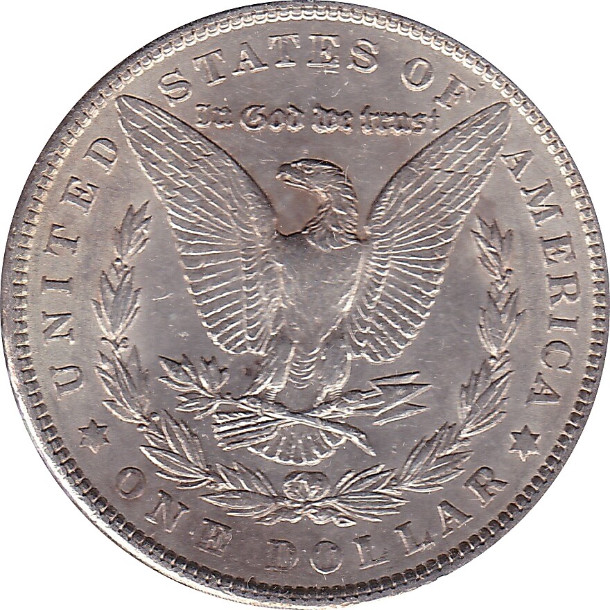 1904 $1 Morgan in AU+