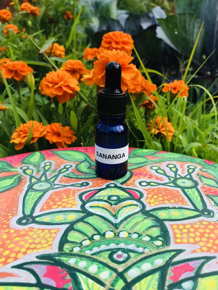 Sananga, Fresh, Amazon, 10 ml.