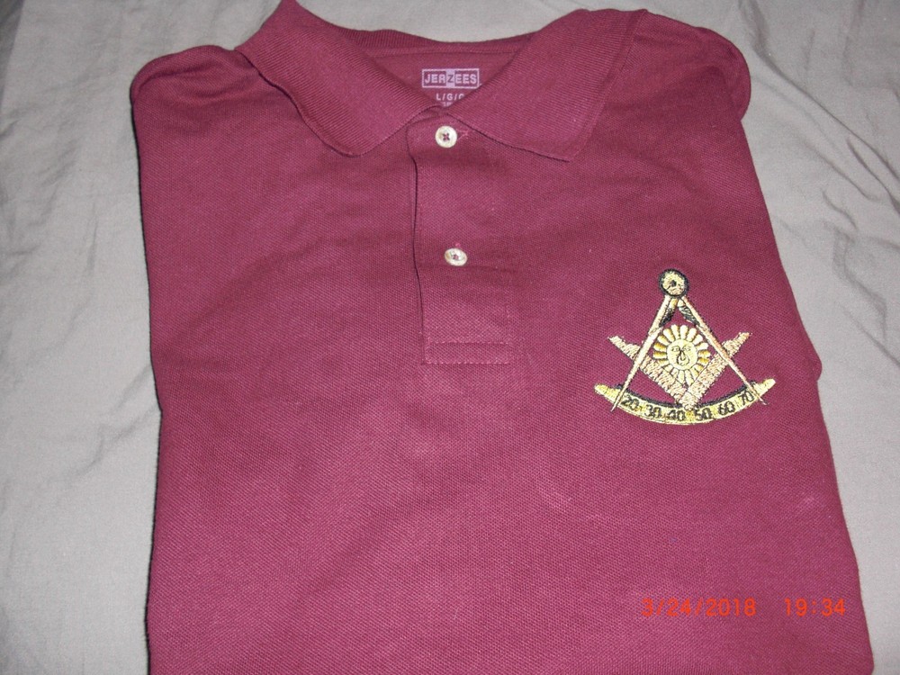 Masonic  PAST MASTER POLO