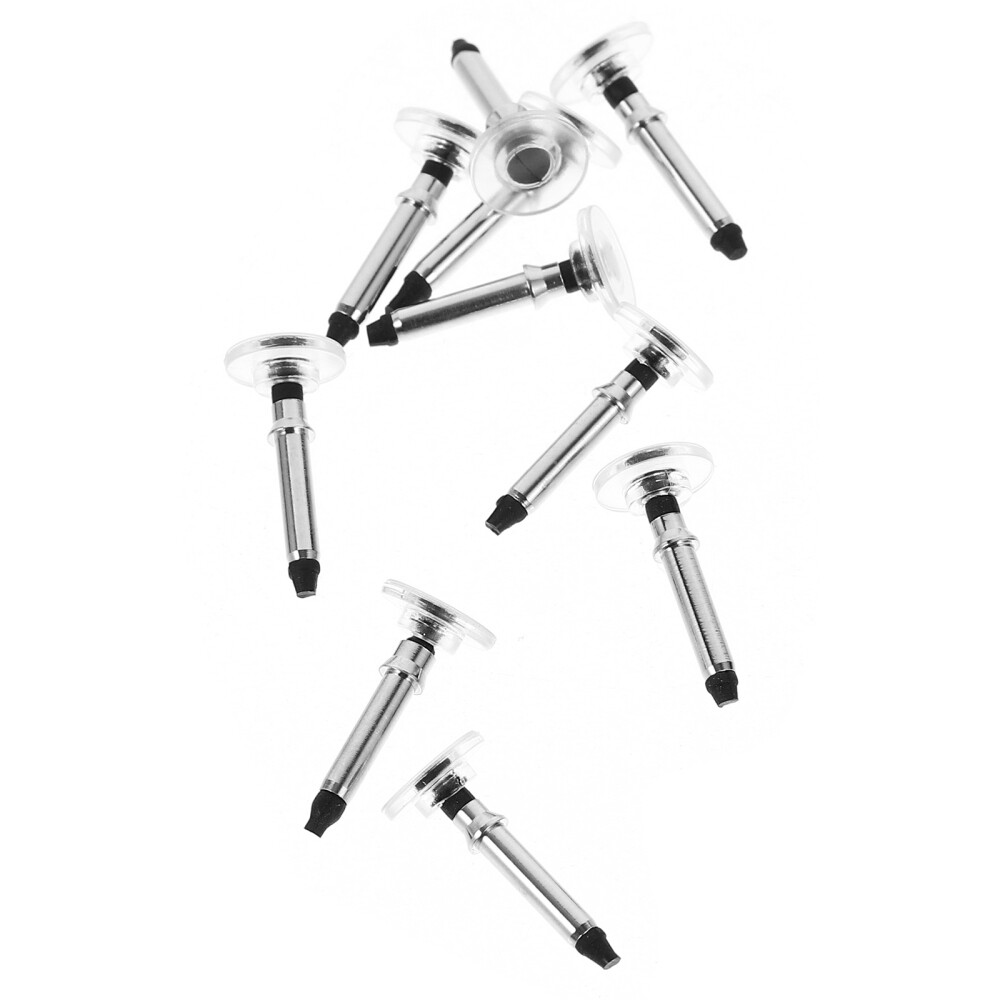 10pcs Stylus Pen Tip Replacement Capacitive Pen Disc Tip For Touch Screen
