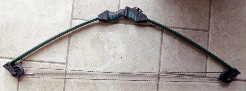 Bear Scout Lightweight Youth Compound Archery Bow Green