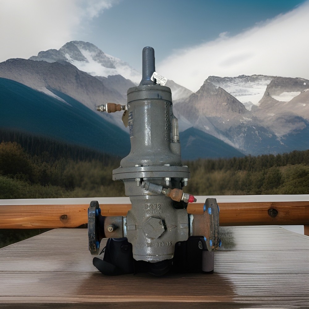 Sensus 57S Propane Gas Pressure Regulator Valve 3-100 PSI