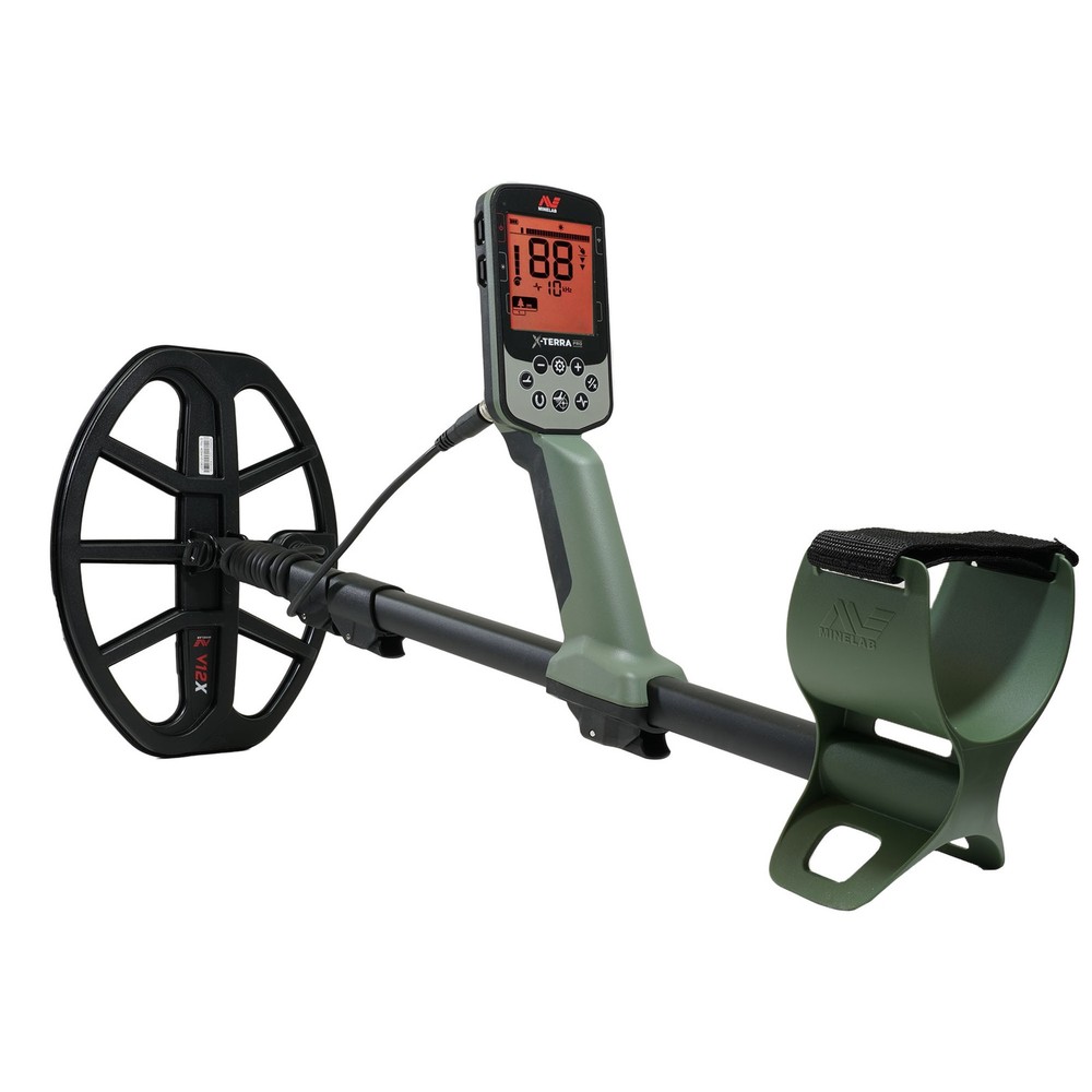 Minelab X-TERRA PRO Metal Detector Accessory Bundle