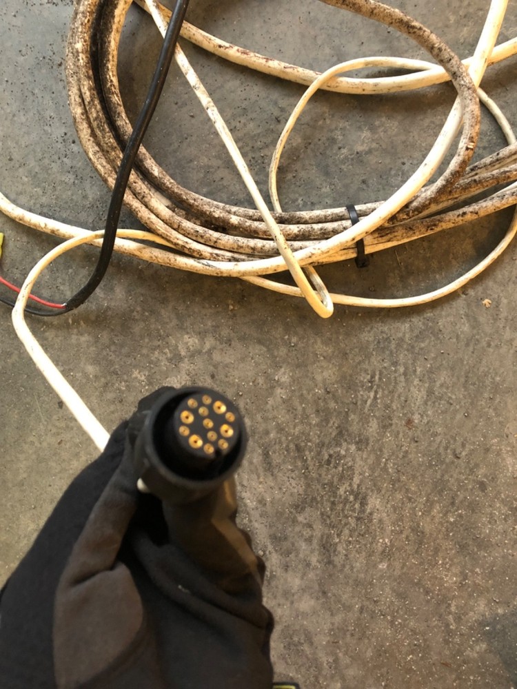 Raymarine Split Pedestal Analog Open Array Radar Cable