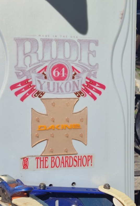 ride snowboard wide 63"