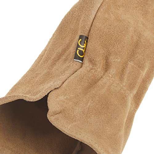 2055L Split Cowhide Work Gloves, Large